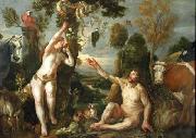 Jacob Jordaens Adam and Eve oil painting picture wholesale